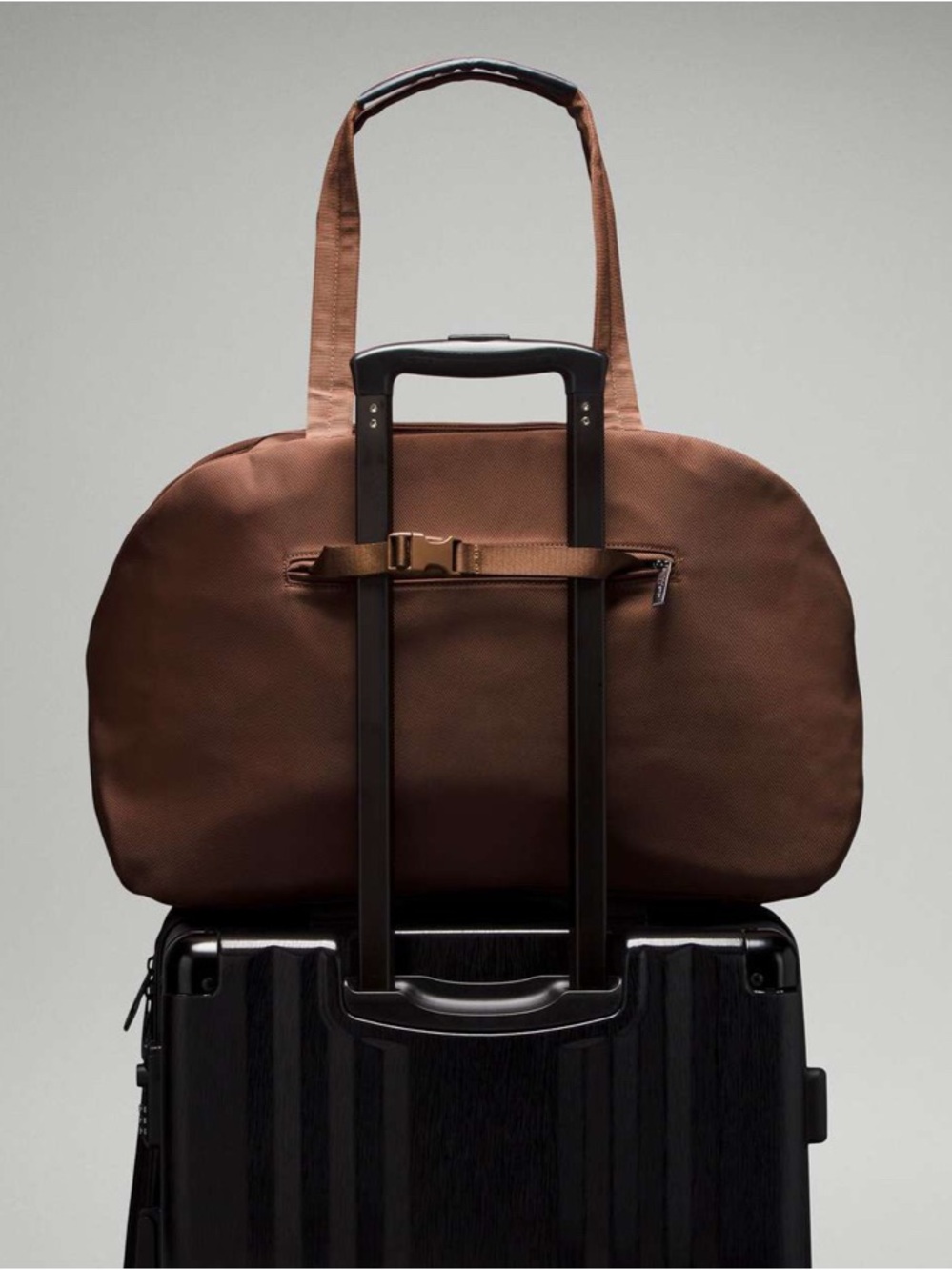 lululemon athletica Go Getter 2.0 Java Brown Duffel Tote Bag 25L - Picture 14 of 16